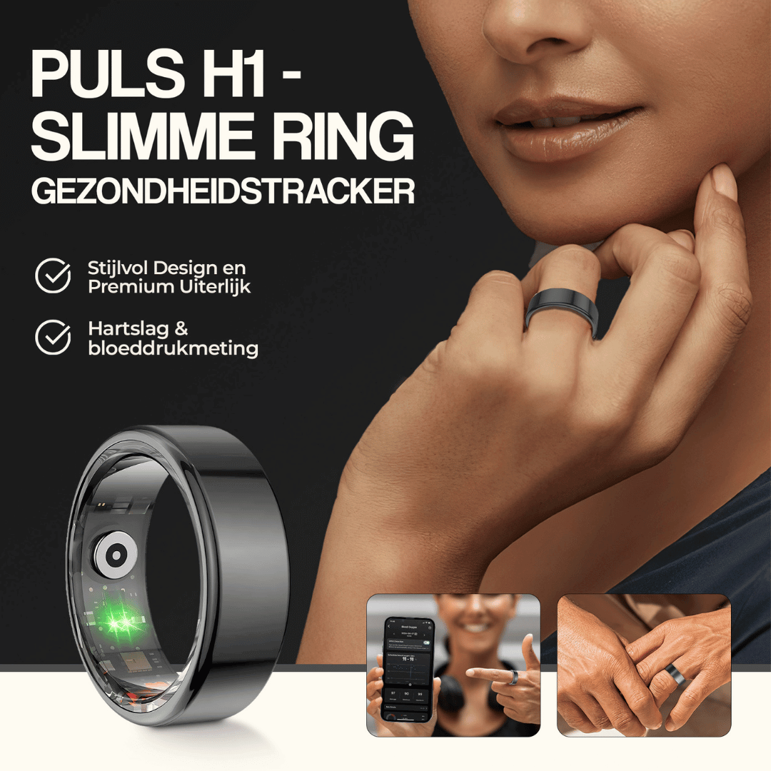 PULS H1 slimme ring gezondheidstracker