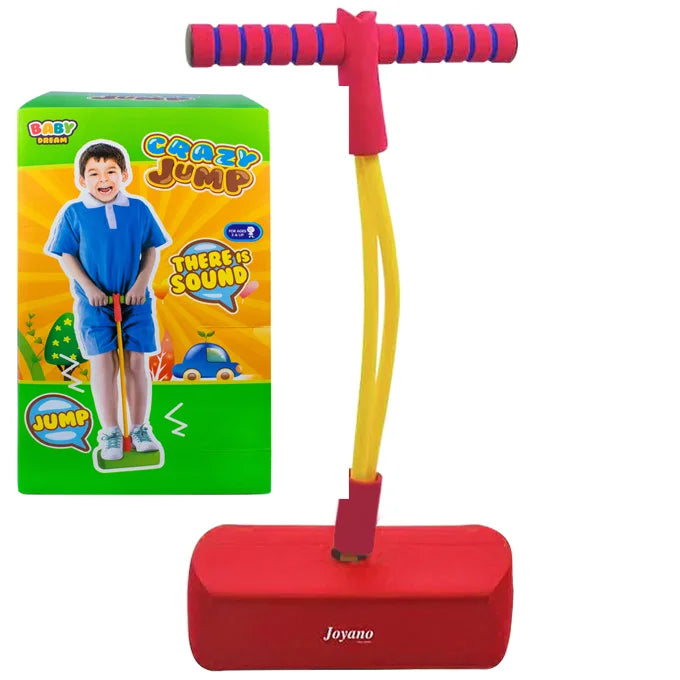 BounceJoy schuim pogo jumper