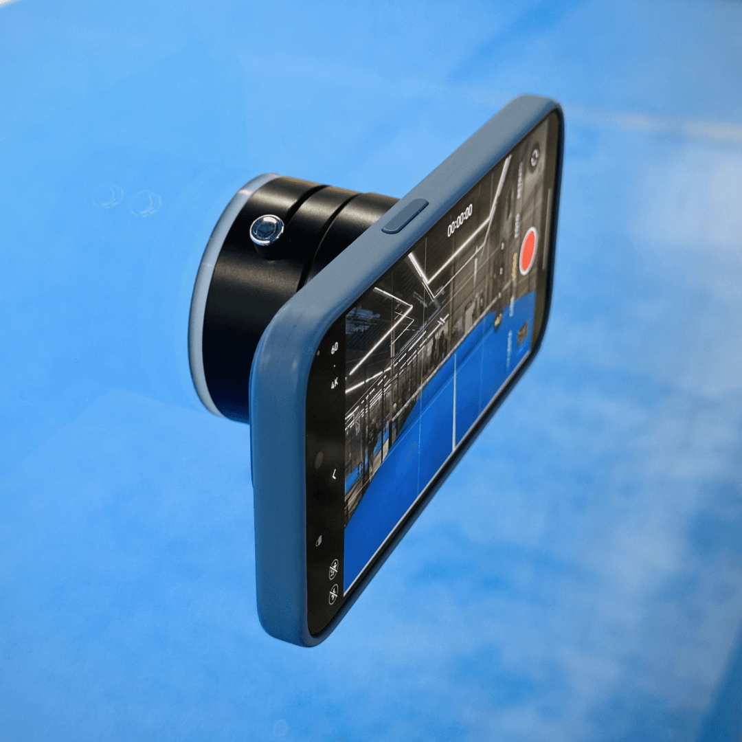 Padelcam magnetische padel telefoonhouder