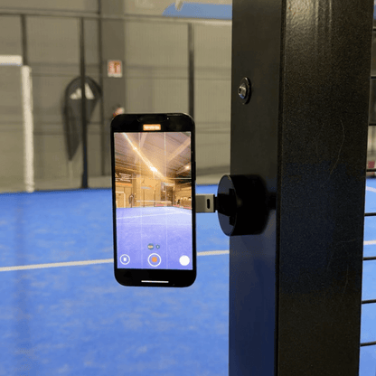 Padelcam magnetische padel telefoonhouder