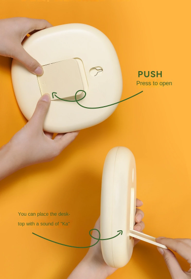 Lumio Bubble Wand- en Tafelklok