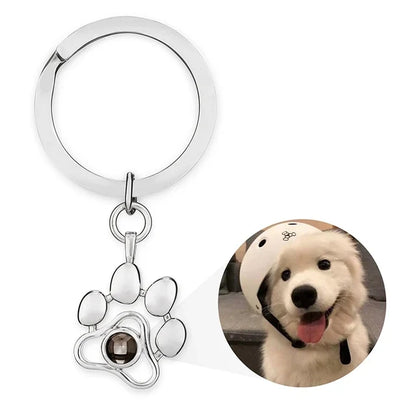 HeartMemoir gepersonaliseerde fotosleutelhanger
