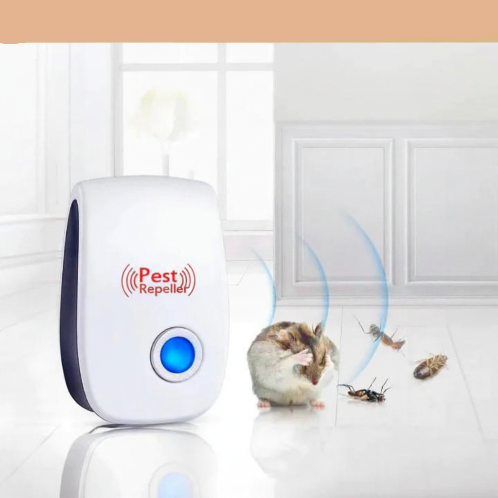 PestReject ultrasone ongedierteverjager