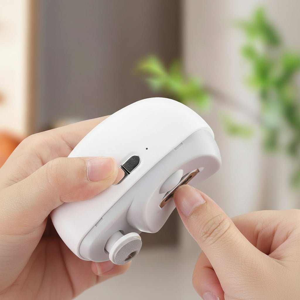 NAILIQ elektrische nagelknipper