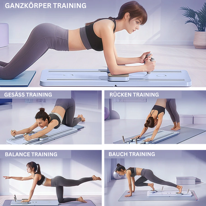 CoreFlex Pro pilates reformer set