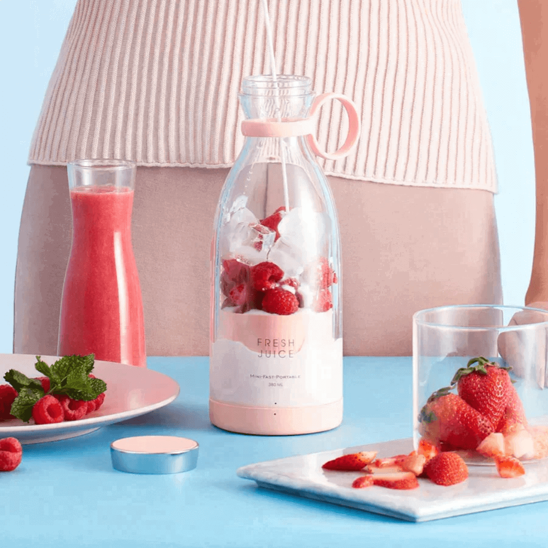 JuicyGO draagbare blenderfles