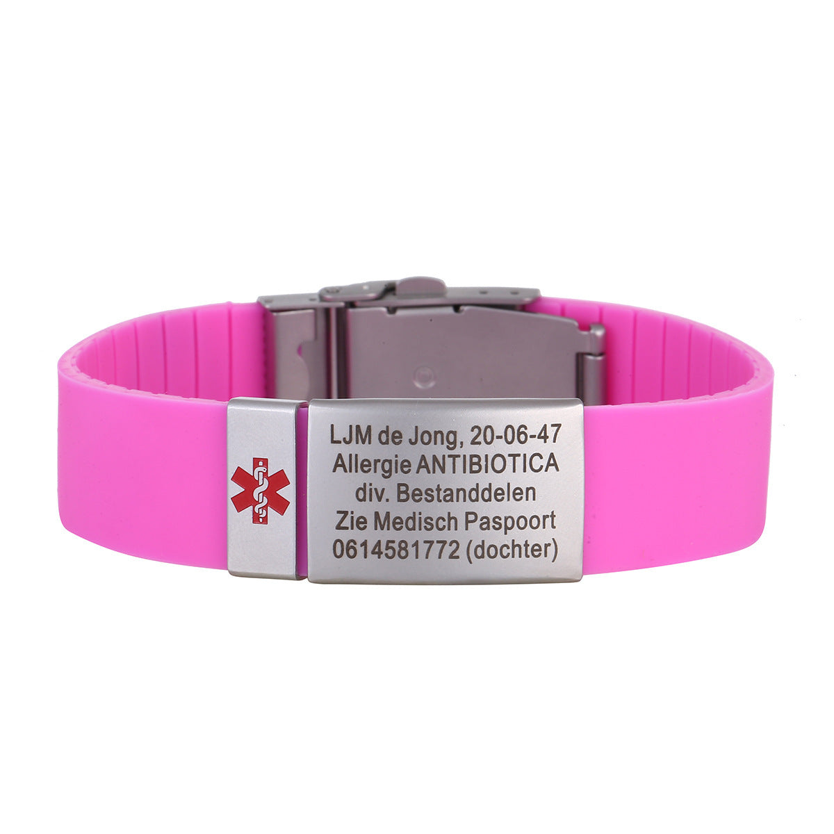 MediBand medische noodarmband