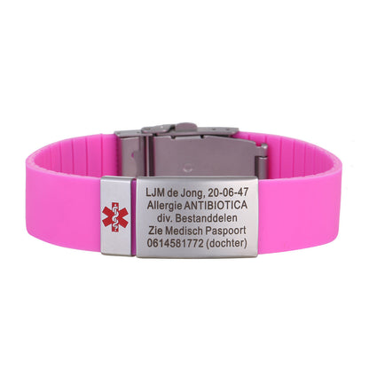 MediBand medische noodarmband