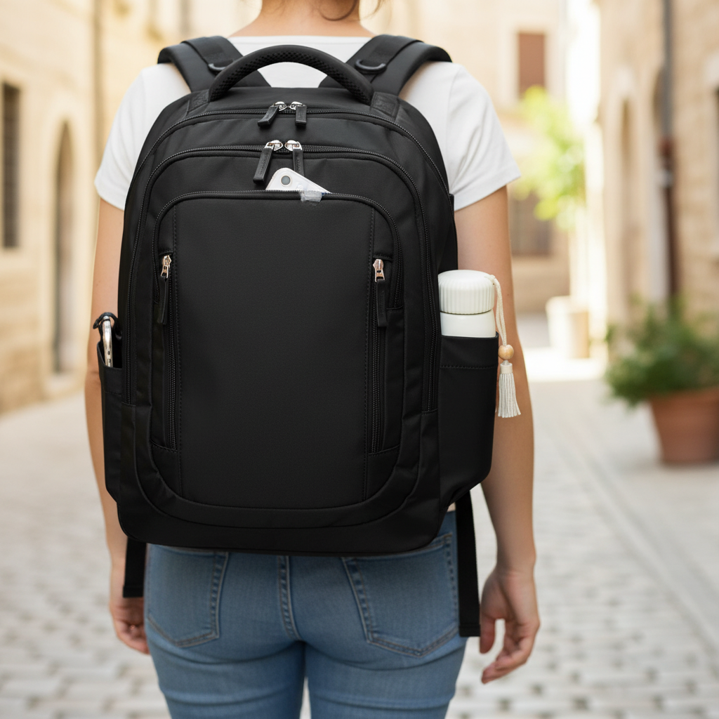 Victoura PackMax rugzak op wieltjes