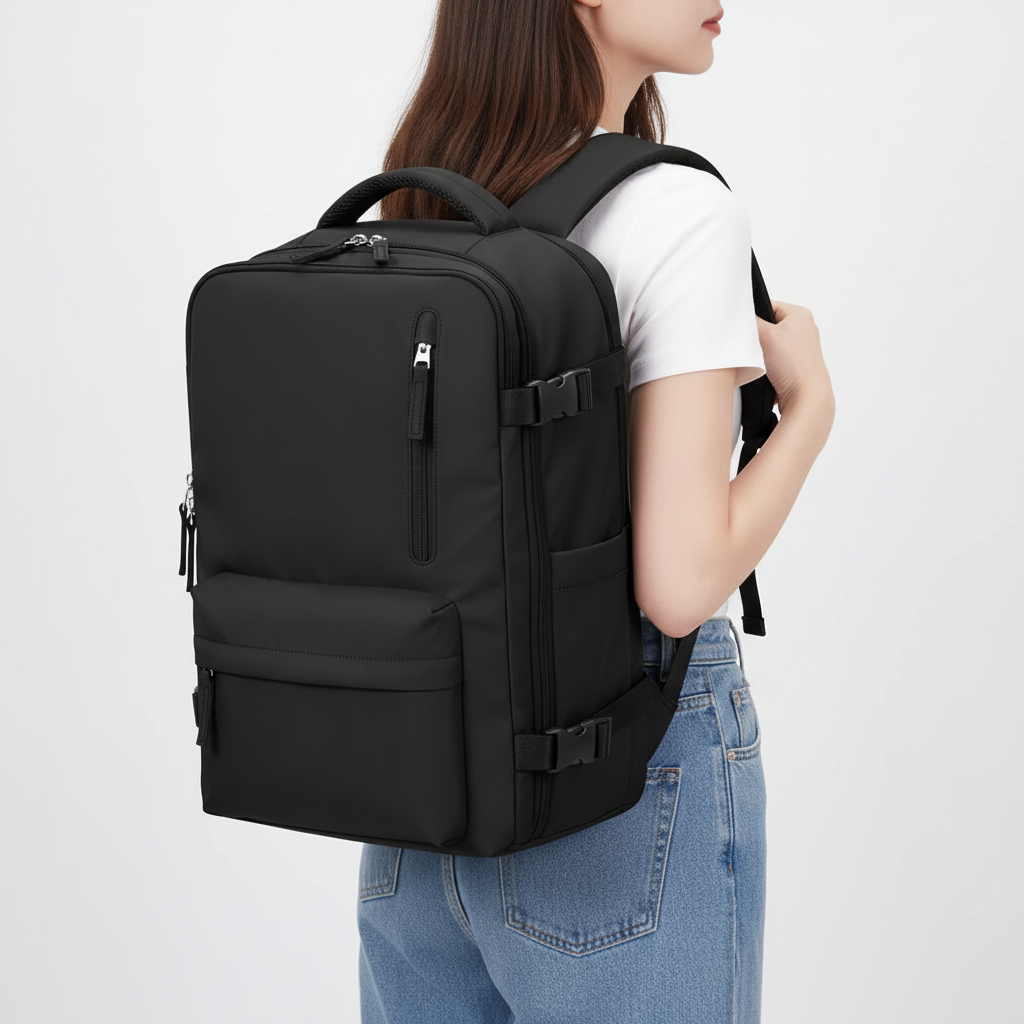 Victoura PackMax rugzak op wieltjes