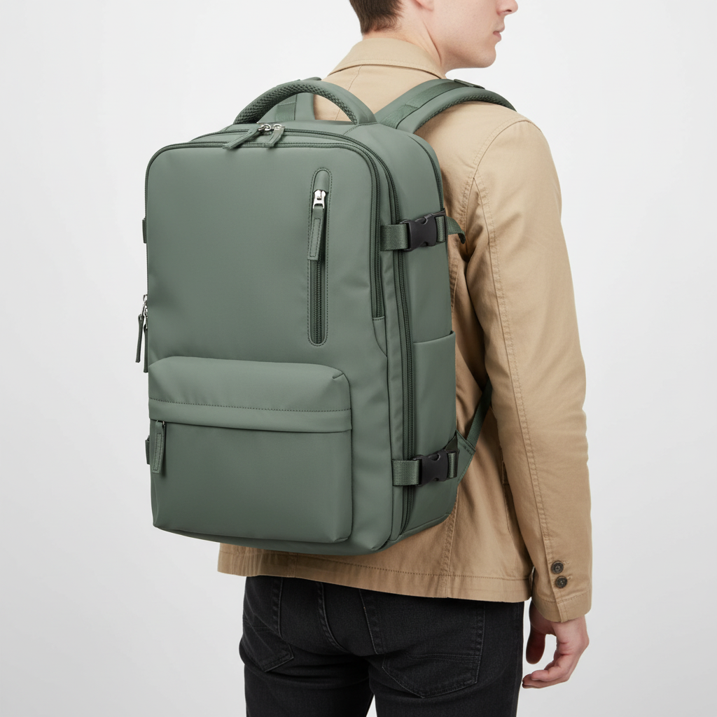 Victoura PackMax rugzak op wieltjes