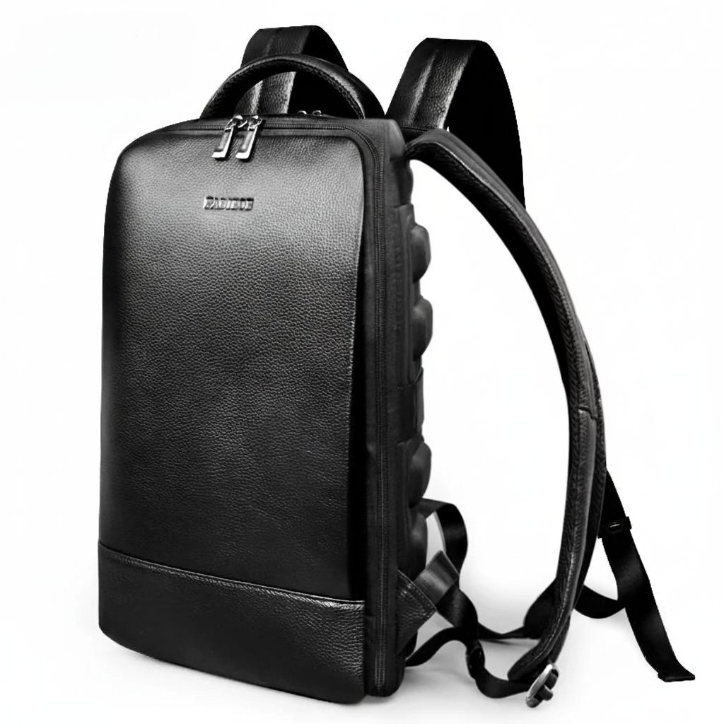 LeatherMax leren laptoprugzak