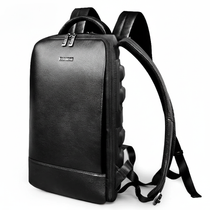 LeatherMax leren laptoprugzak