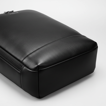 LeatherMax leren laptoprugzak