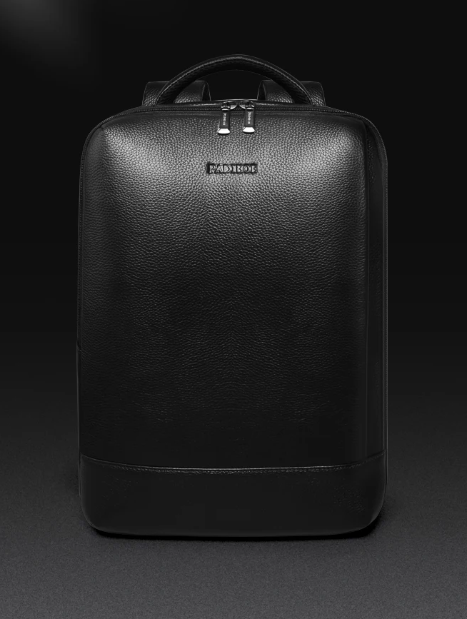LeatherMax leren laptoprugzak