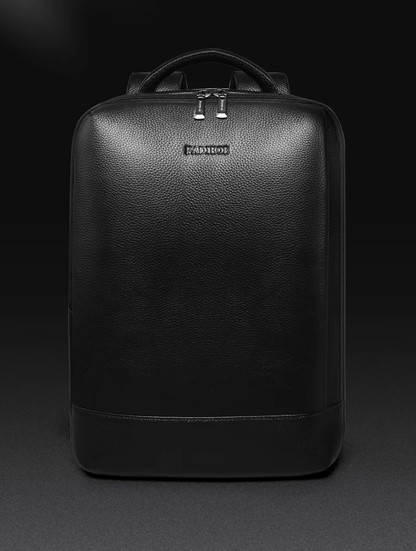 LeatherMax leren laptoprugzak