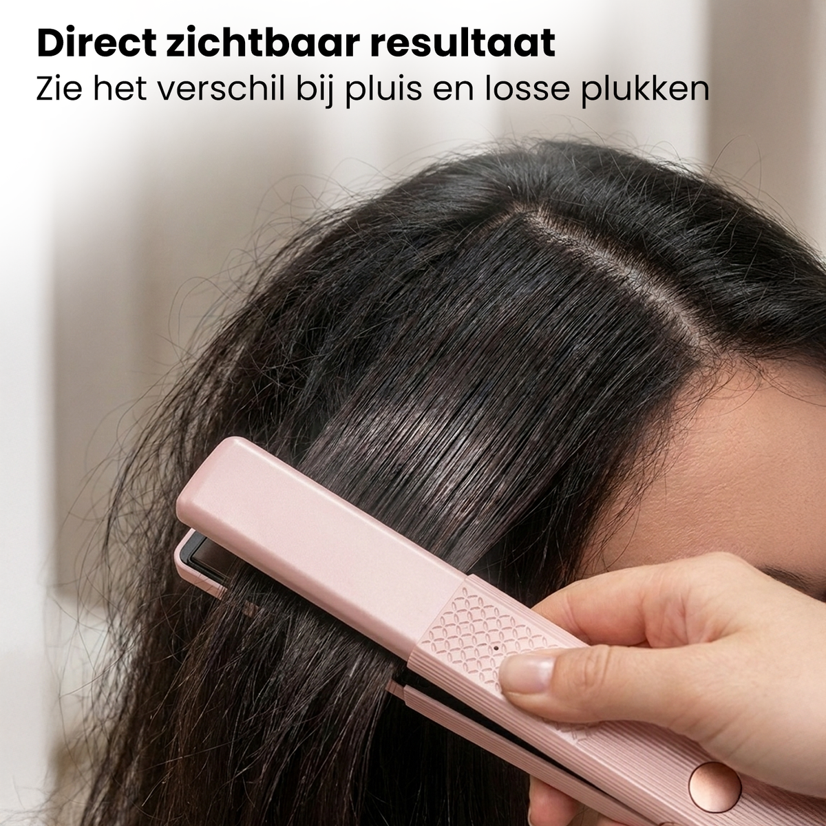 PocketGlam draadloze 2-in-1 haarstyler