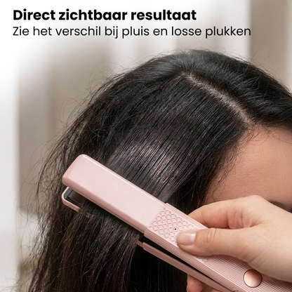 PocketGlam draadloze 2-in-1 haarstyler