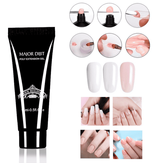 Polygel nagelkit voor manicure