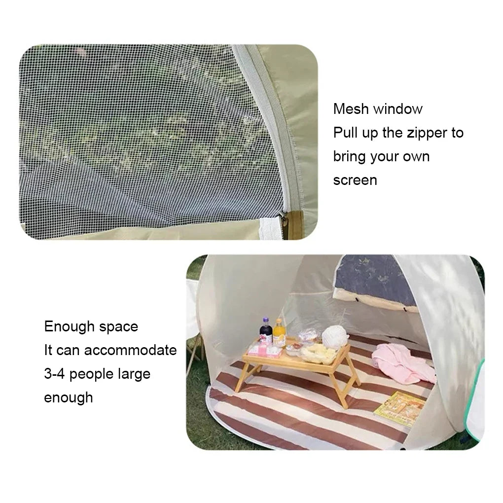 Pop-Up automatische strandtent