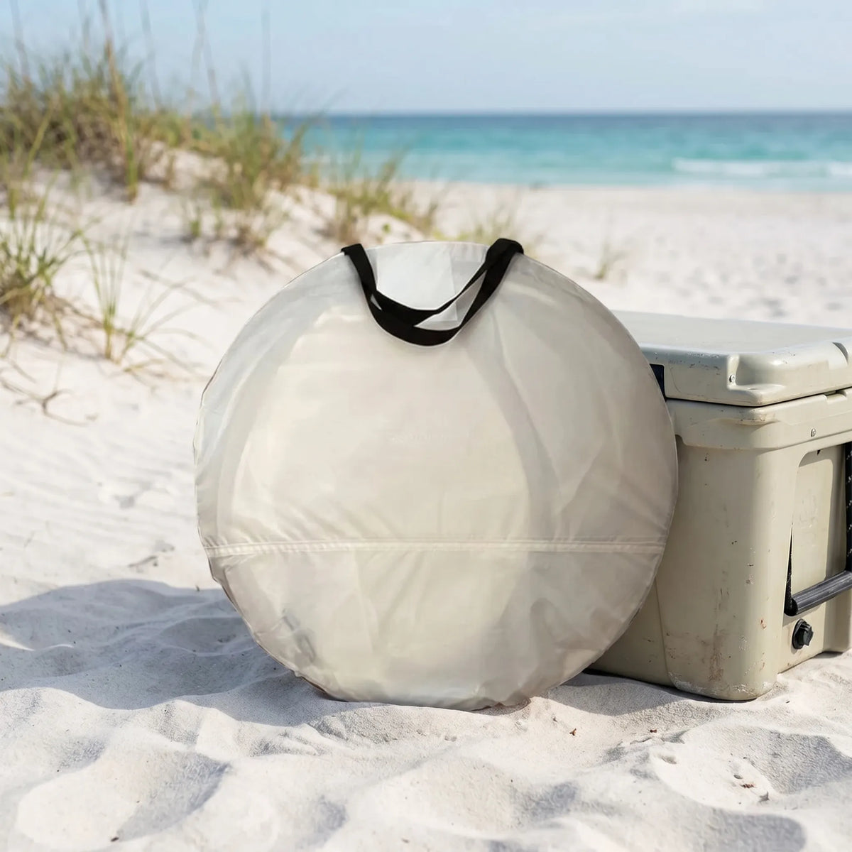 Navando pop-up strandtent