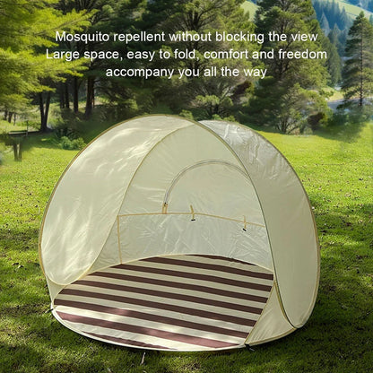 Navando pop-up strandtent