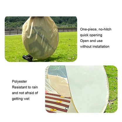 Navando pop-up strandtent