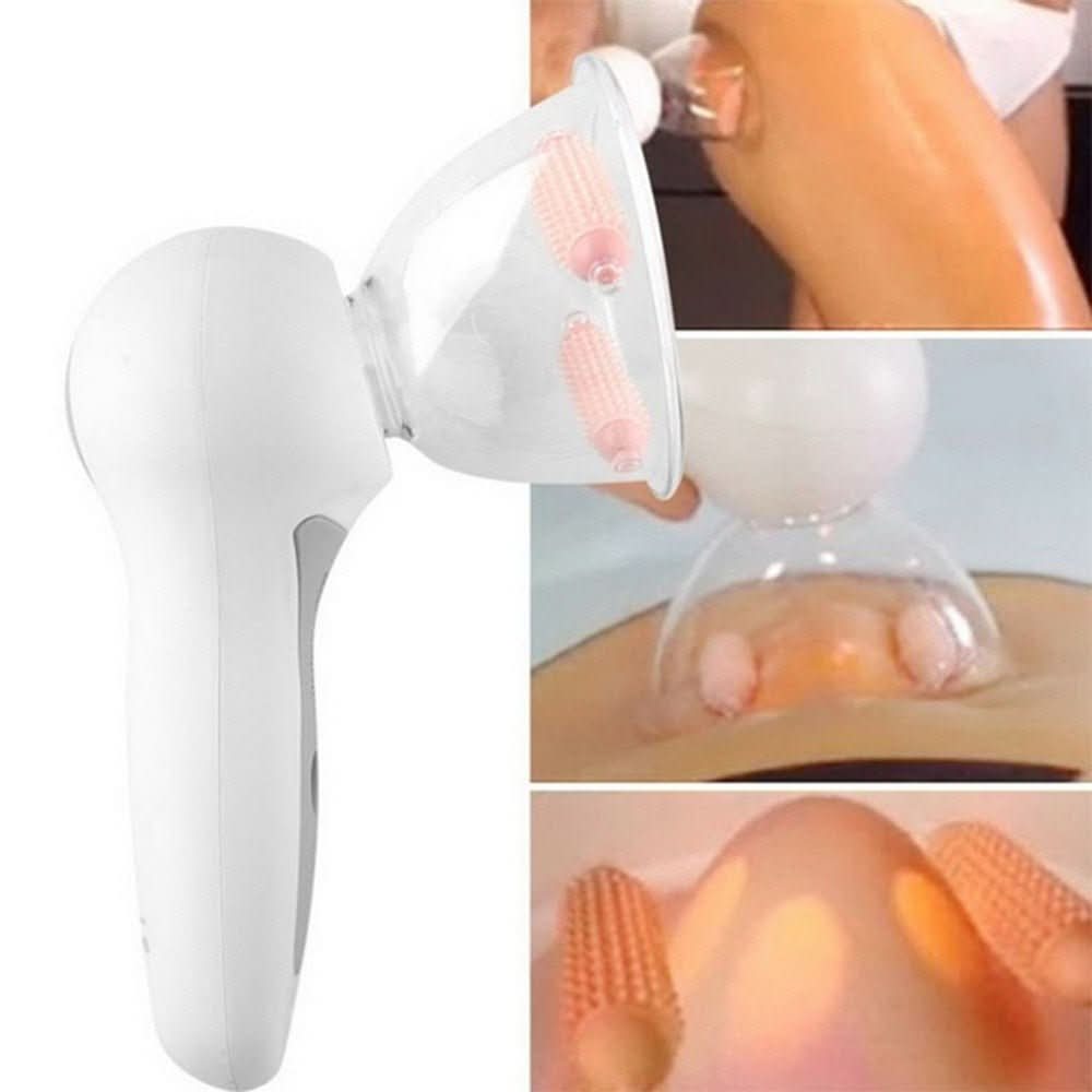 SkinSculpt draadloze vacuüm cellulitemassager