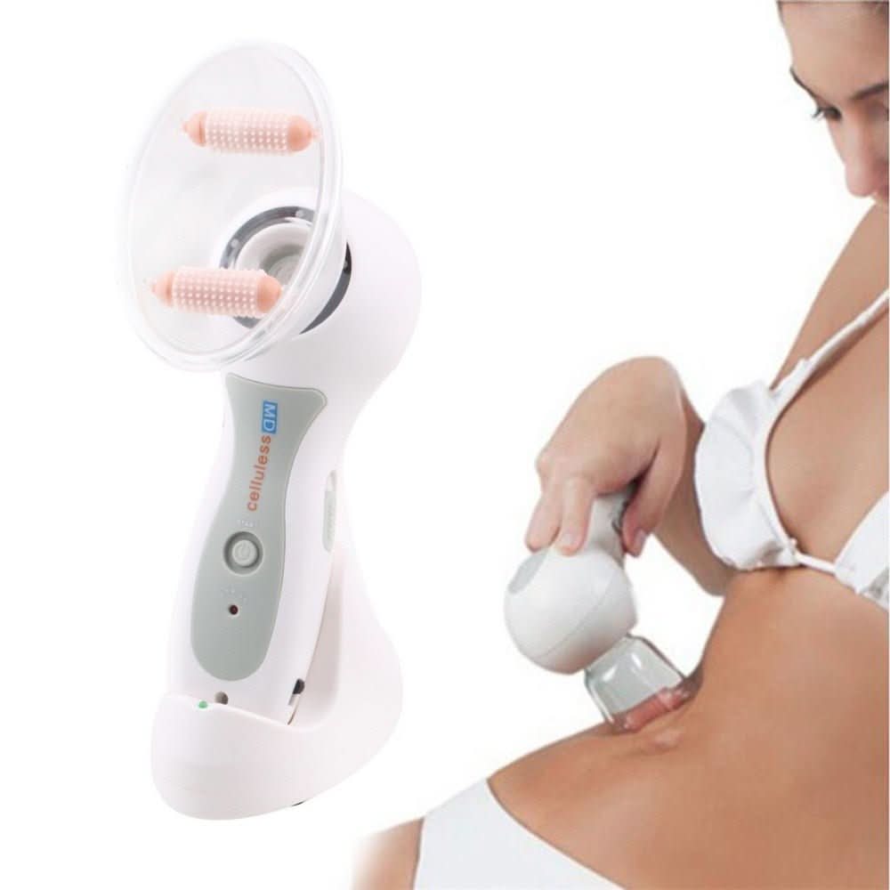 SkinSculpt draadloze vacuüm cellulitemassager