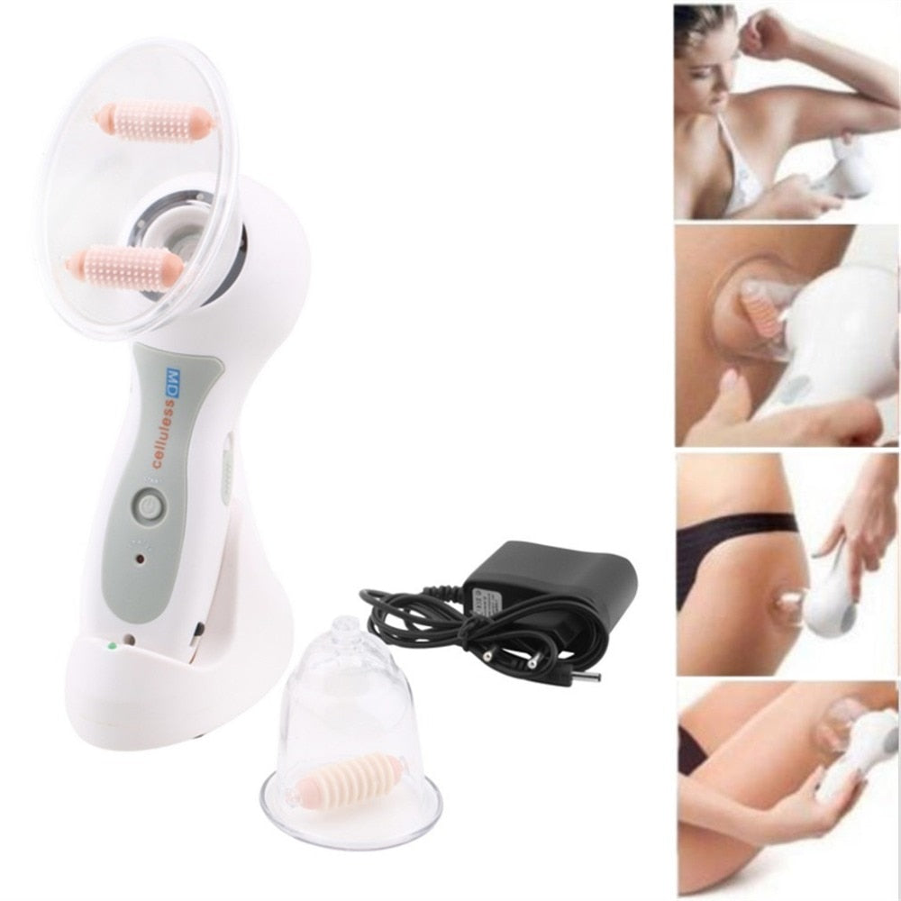 SkinSculpt vacuüm anti-cellulitismassageapparaat