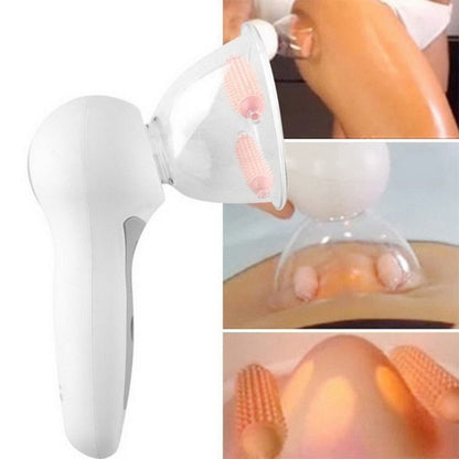 SkinSculpt vacuüm anti-cellulitismassageapparaat