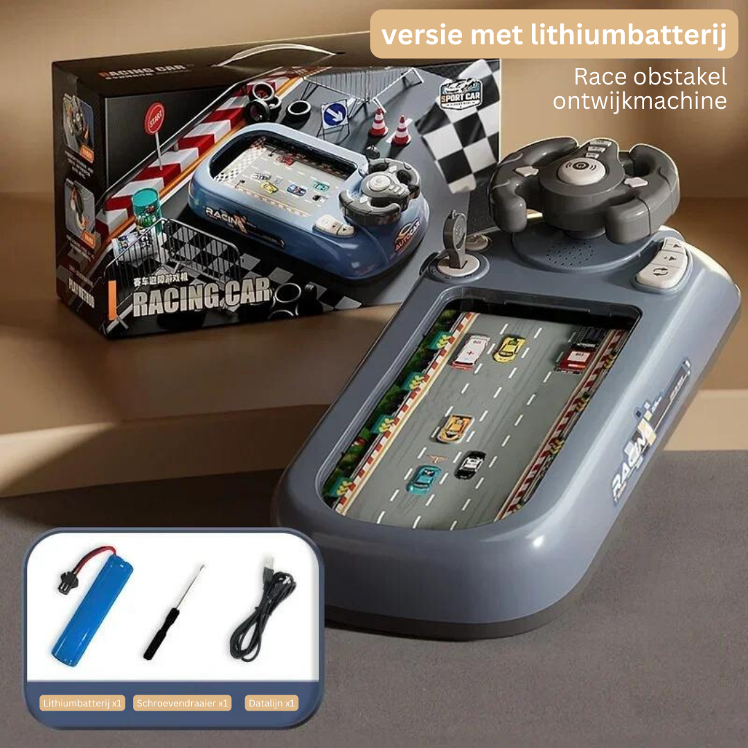 RaceTunes interactief rijspeelgoed