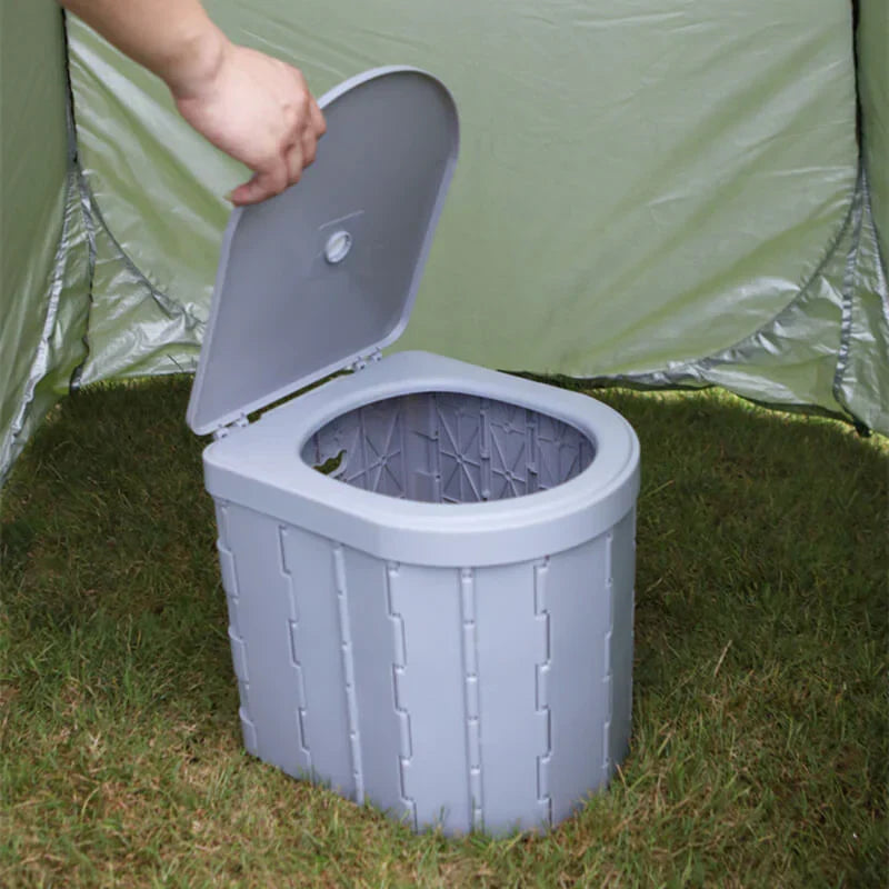 FoldFlush draagbaar vouwtoilet