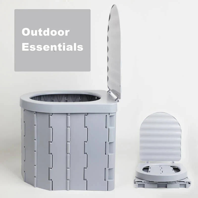 FoldFlush draagbaar vouwtoilet