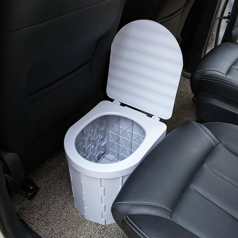 FoldFlush draagbaar vouwtoilet