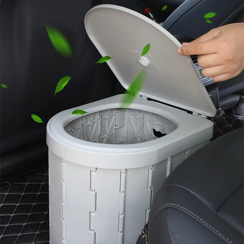 FoldFlush draagbaar vouwtoilet
