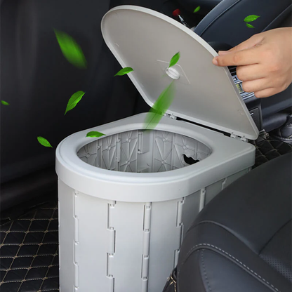 FoldFlush draagbaar vouwtoilet