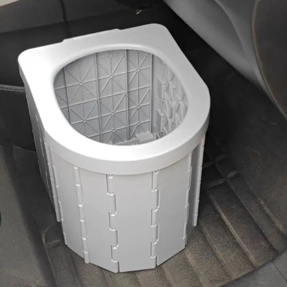 FoldFlush draagbaar vouwtoilet
