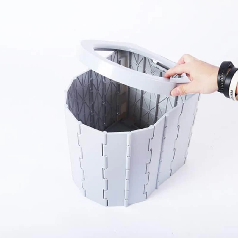 FoldFlush draagbaar vouwtoilet