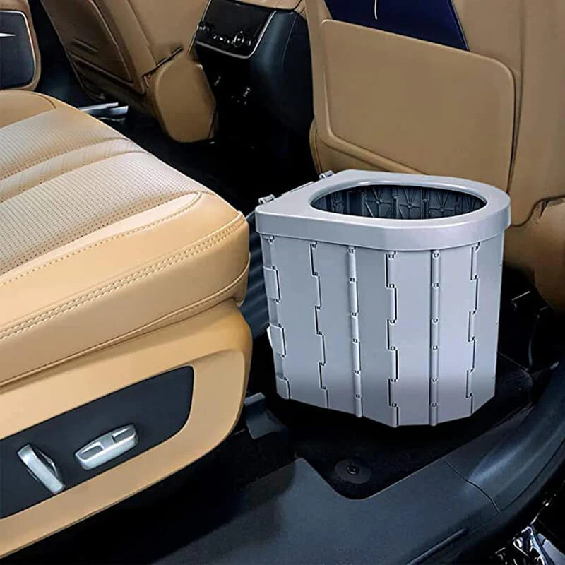 FoldFlush draagbaar vouwtoilet