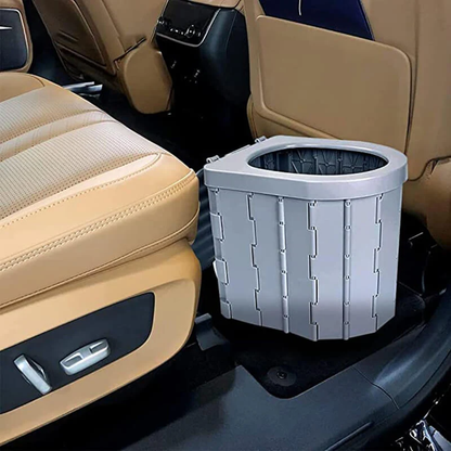 FoldFlush draagbaar vouwtoilet