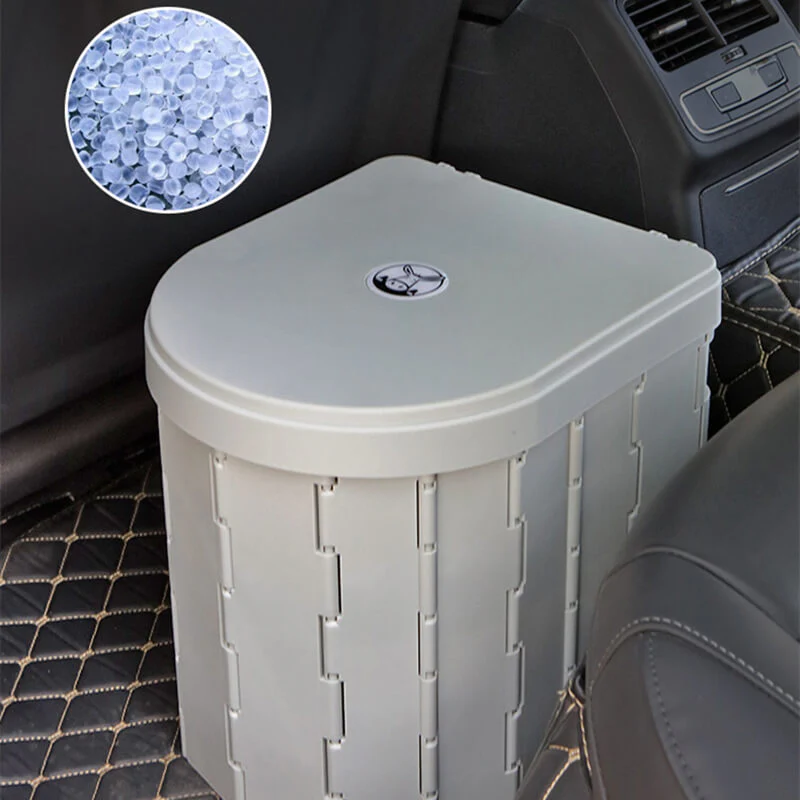 FoldFlush draagbaar vouwtoilet