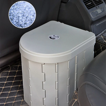 FoldFlush draagbaar vouwtoilet