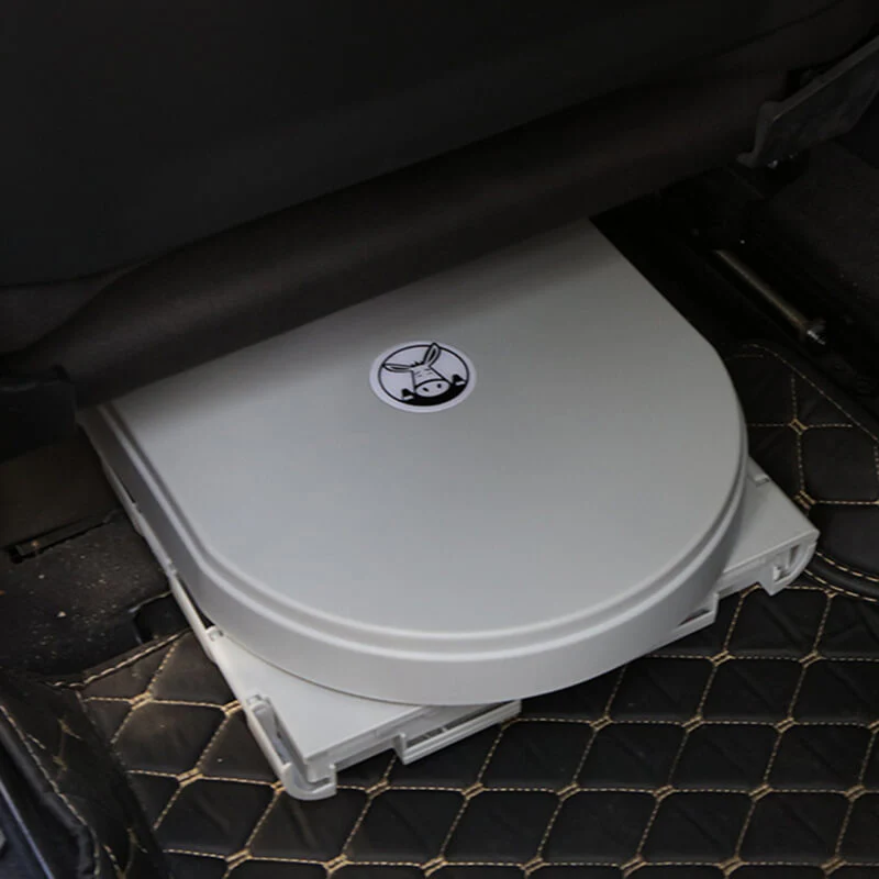 FoldFlush draagbaar vouwtoilet
