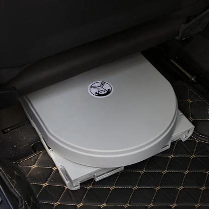 FoldFlush draagbaar vouwtoilet