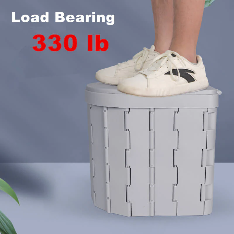 FoldFlush draagbaar vouwtoilet