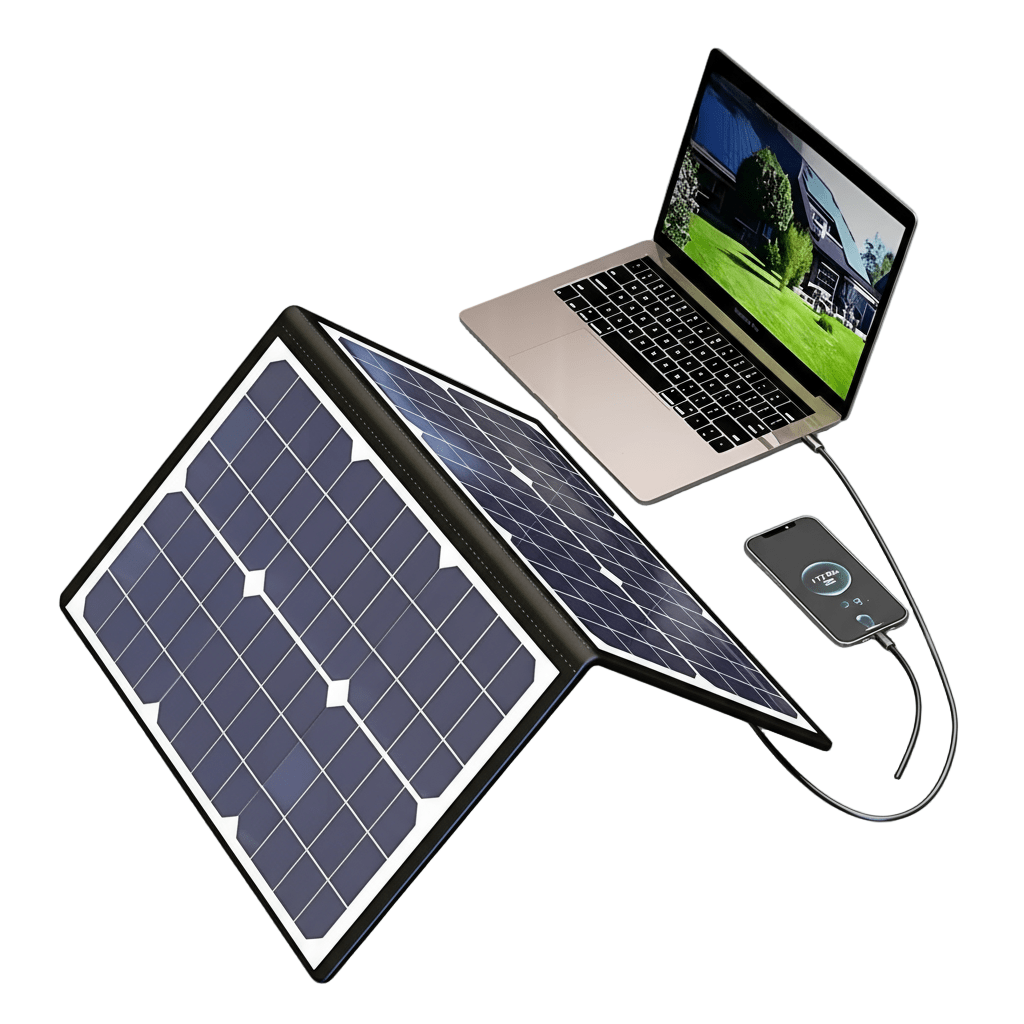 VoltStream Pro opvouwbaar zonnepaneel