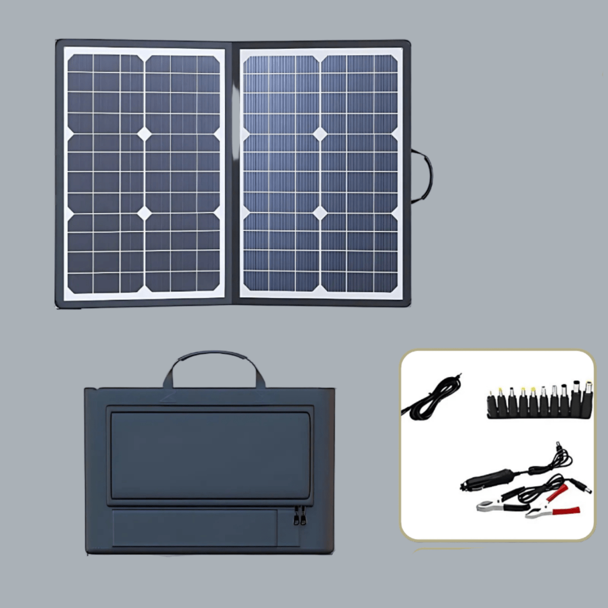 VoltStream Pro opvouwbaar zonnepaneel
