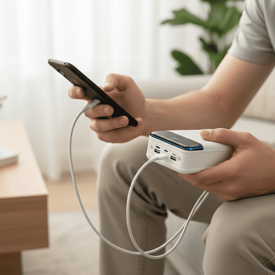 VOLTTITAN 50K snelladende powerbank