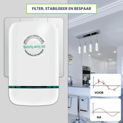 PowerSaver+ stroombespaarder